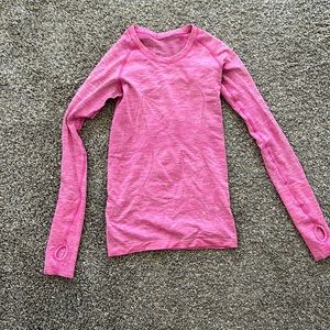 COPY - Pink Lulu Lemon top!!